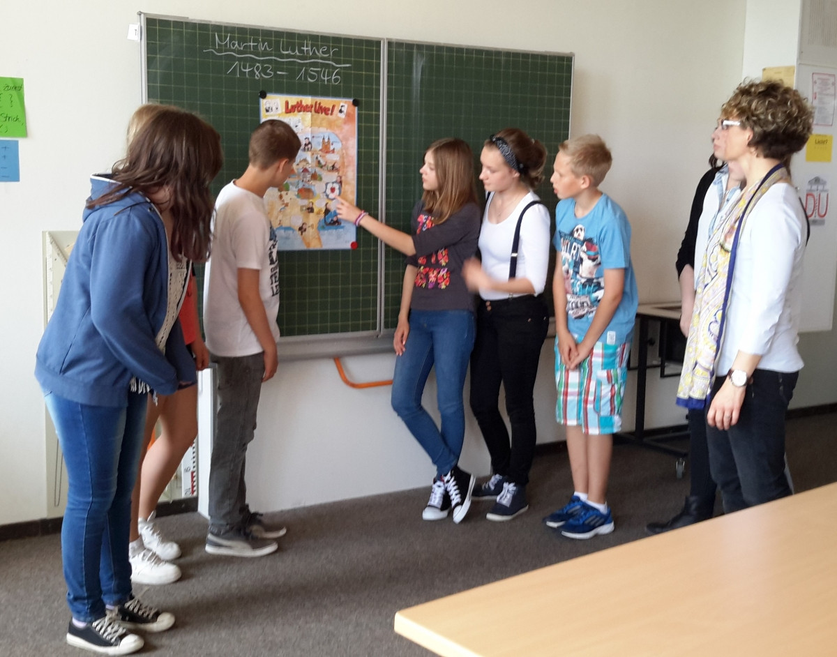 Kennenlernen religionsunterricht