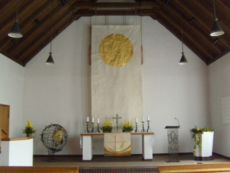 Inneraum der Erlöserkirche