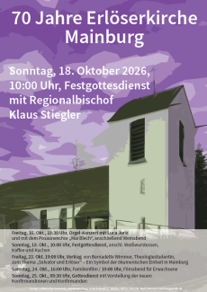 70 Jahre Erlöserkirche