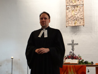 Pfarrer Zobel / Amtseinführung
