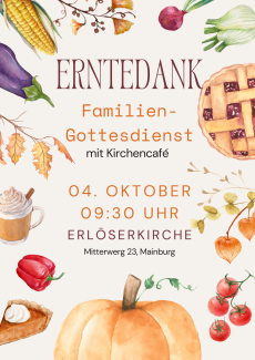 Erntedanke 2026