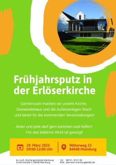 Frühjahrsputz 2025